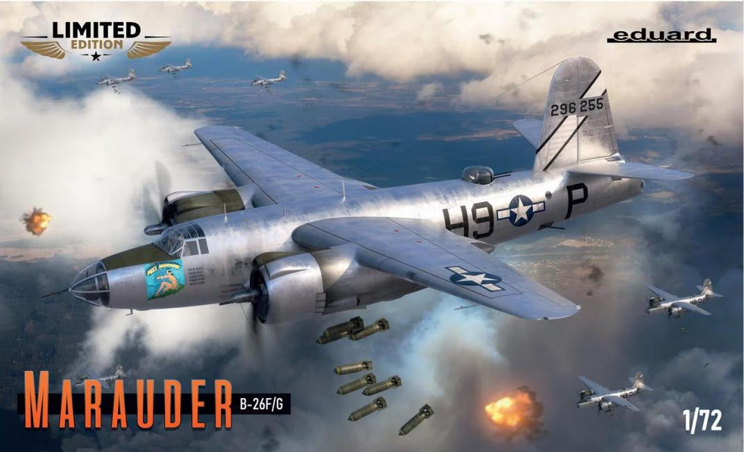 Eduard 1/72 B-26F/G Marauder Limited Edition 2146